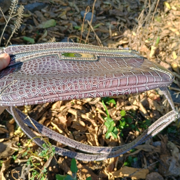 Treviso mock croc mini-crossbody bag w adjustable strap, Fall fashion, Fall boho - Picture 4 of 11